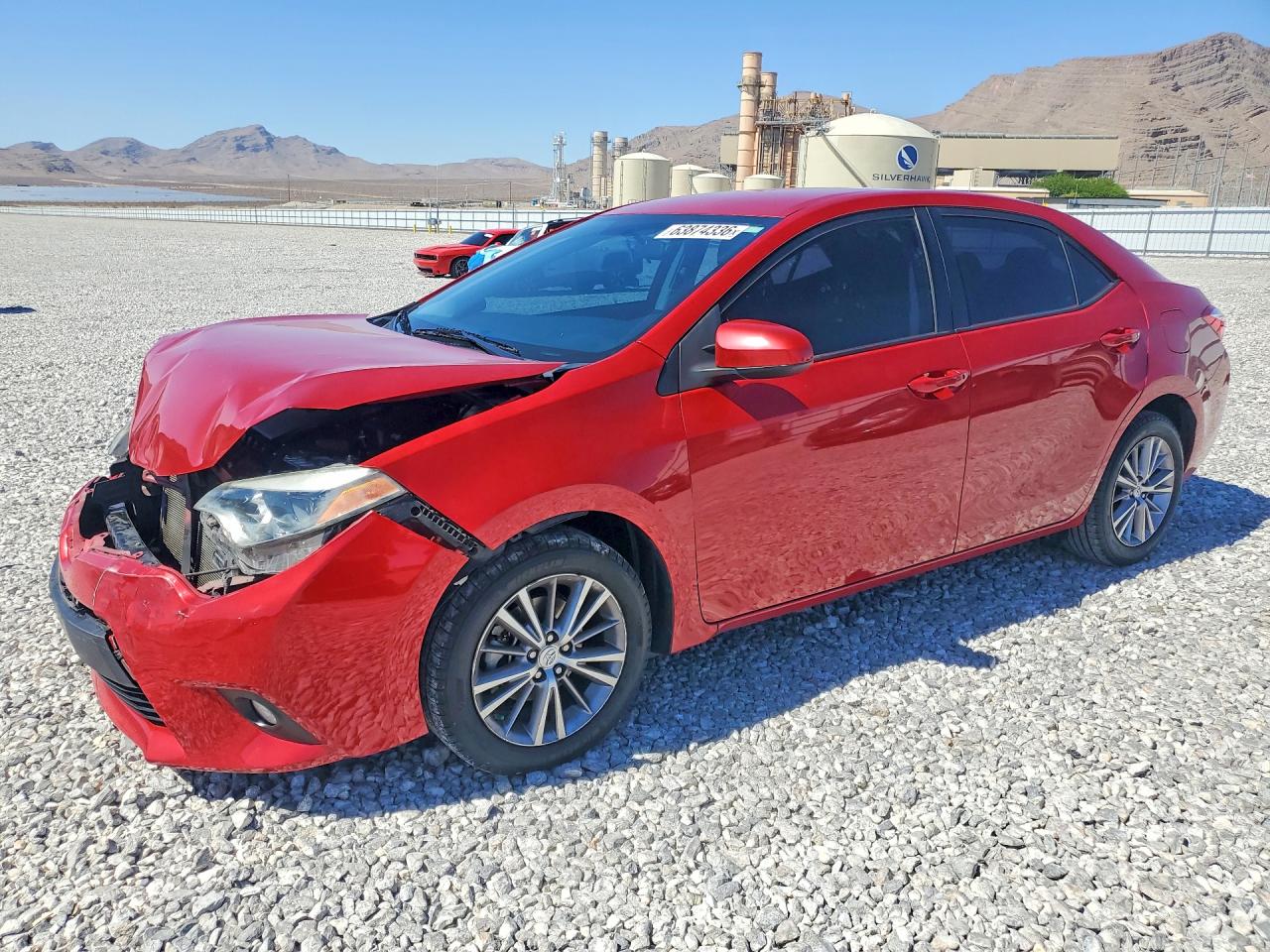 2014 TOYOTA COROLLA L/LE