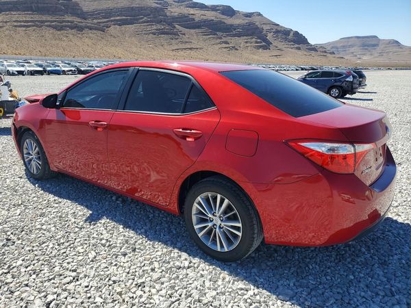 2014 TOYOTA COROLLA L/LE