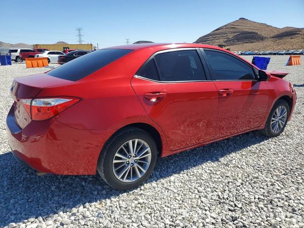 2014 TOYOTA COROLLA L/LE