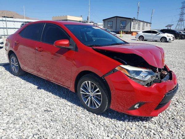 2014 TOYOTA COROLLA L/LE