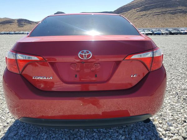 2014 TOYOTA COROLLA L/LE