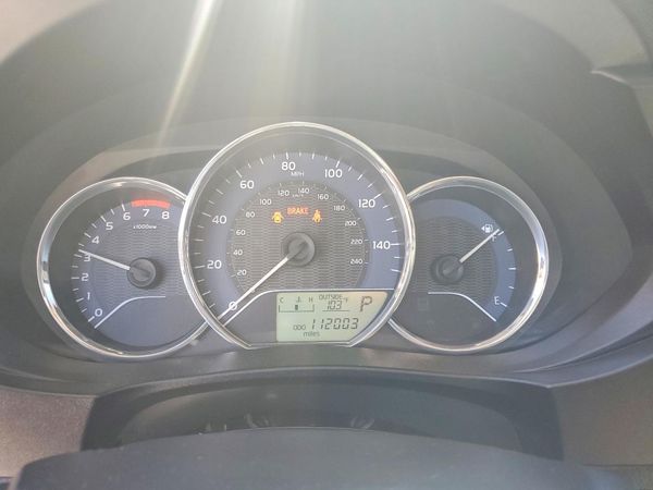 2014 TOYOTA COROLLA L/LE