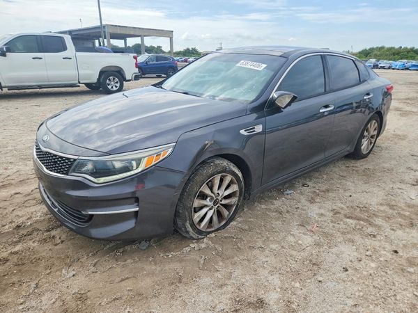2018 KIA OPTIMA