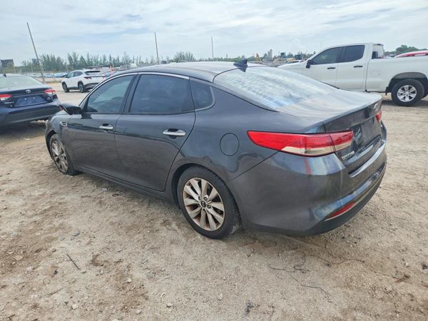 2018 KIA OPTIMA