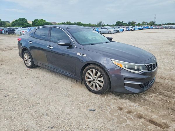 2018 KIA OPTIMA