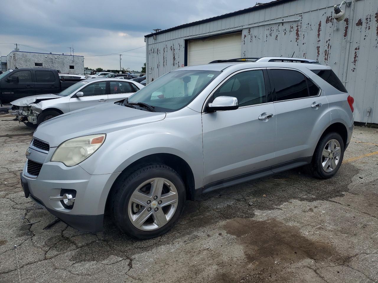2014 CHEVROLET EQUINOX LTZ