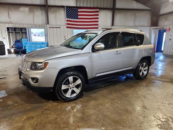 2016 JEEP COMPASS LATITUDE 4X4