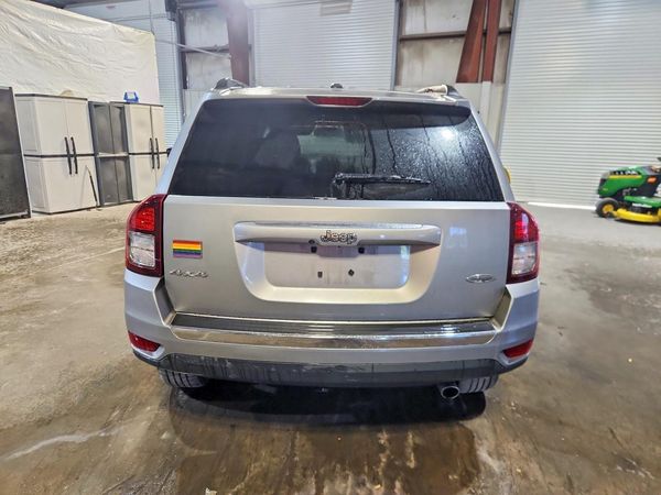 2016 JEEP COMPASS LATITUDE 4X4