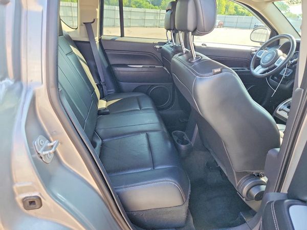 2016 JEEP COMPASS LATITUDE 4X4