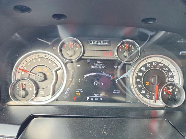 2013 RAM 1500