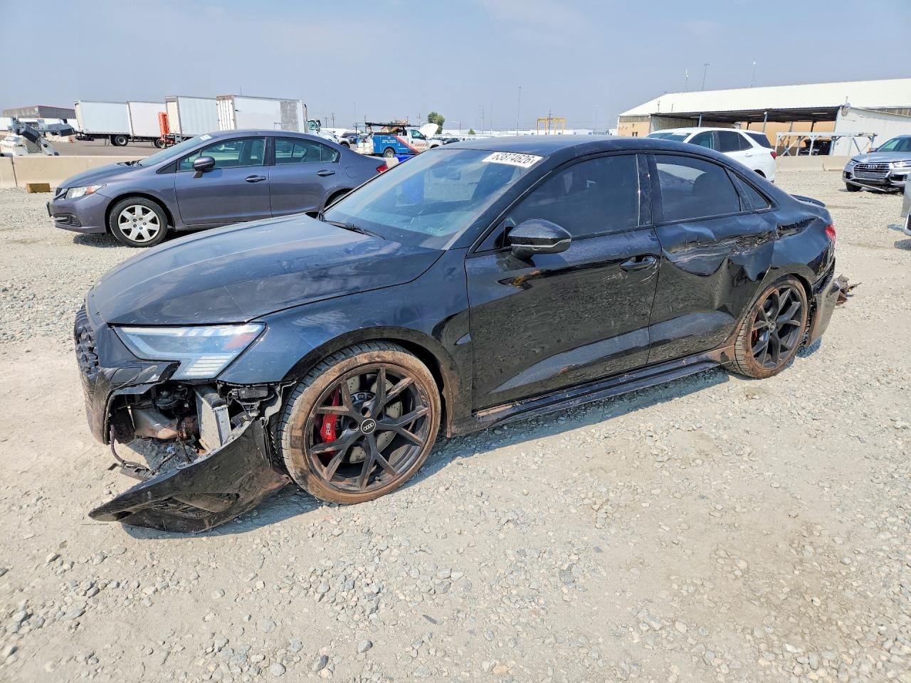 2022 AUDI RS3 quattro — Front 3/4