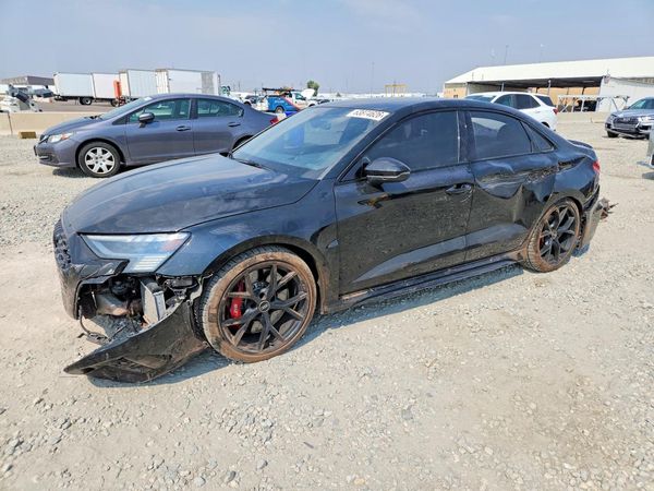 2022 AUDI RS3 quattro — Front 3/4