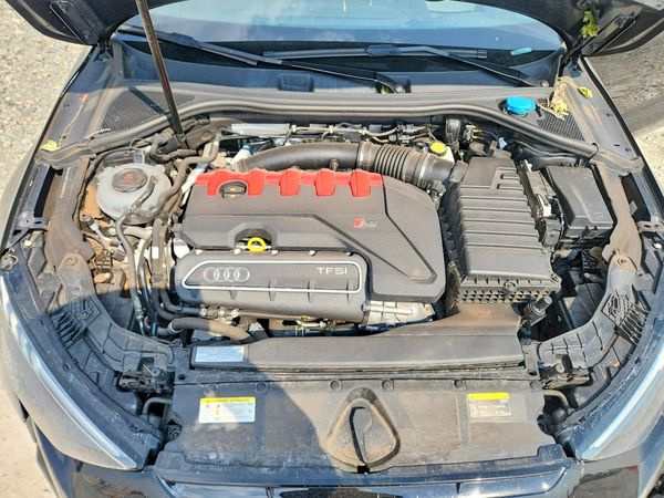 2022 AUDI RS3 quattro — Engine bay