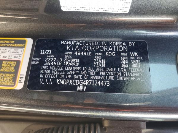 2024 KIA SPORTAGE