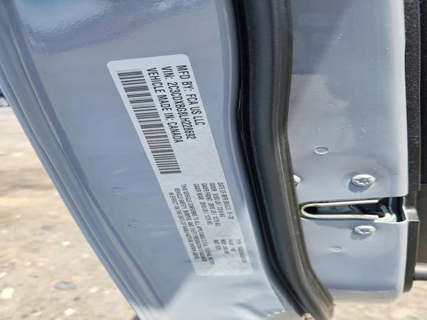 2020 DODGE CHARGER SXT