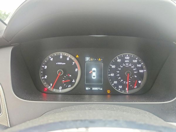 2017 HYUNDAI SONATA