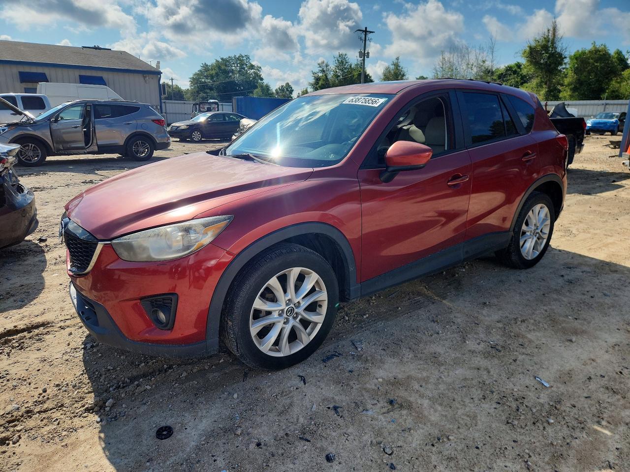2013 MAZDA CX-5 Grand Touring/GT