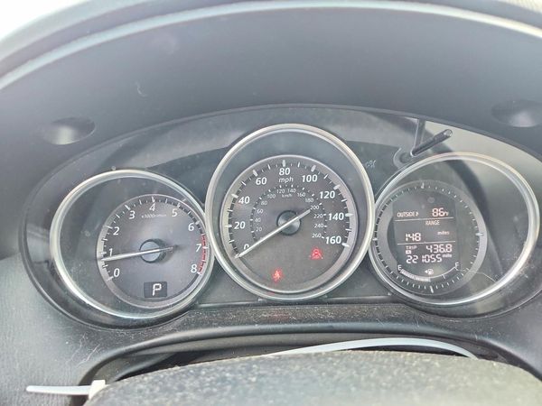 2013 MAZDA CX-5 Grand Touring/GT