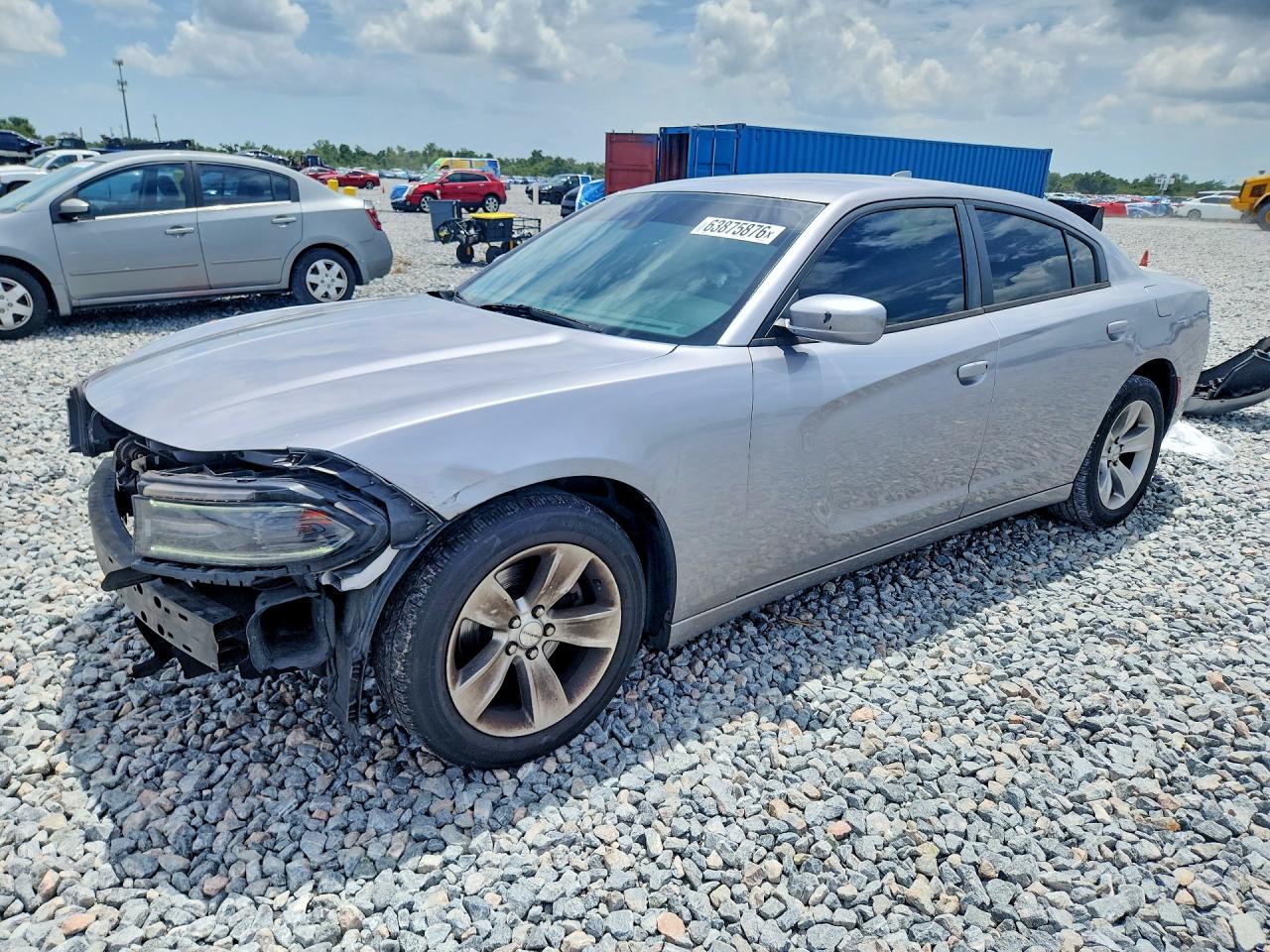 2017 DODGE CHARGER
