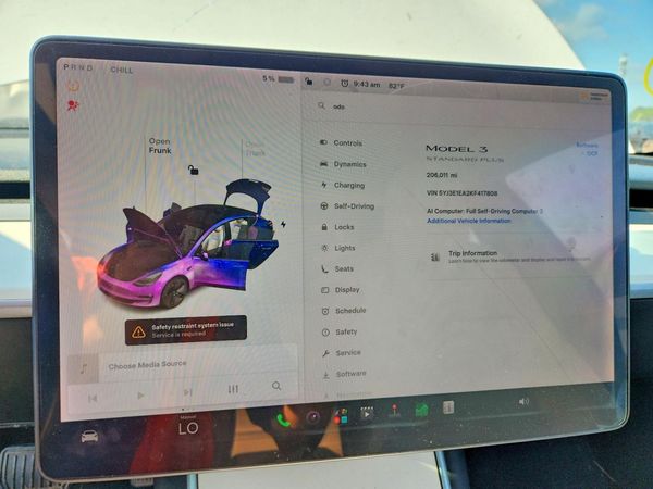 2019 TESLA MODEL 3