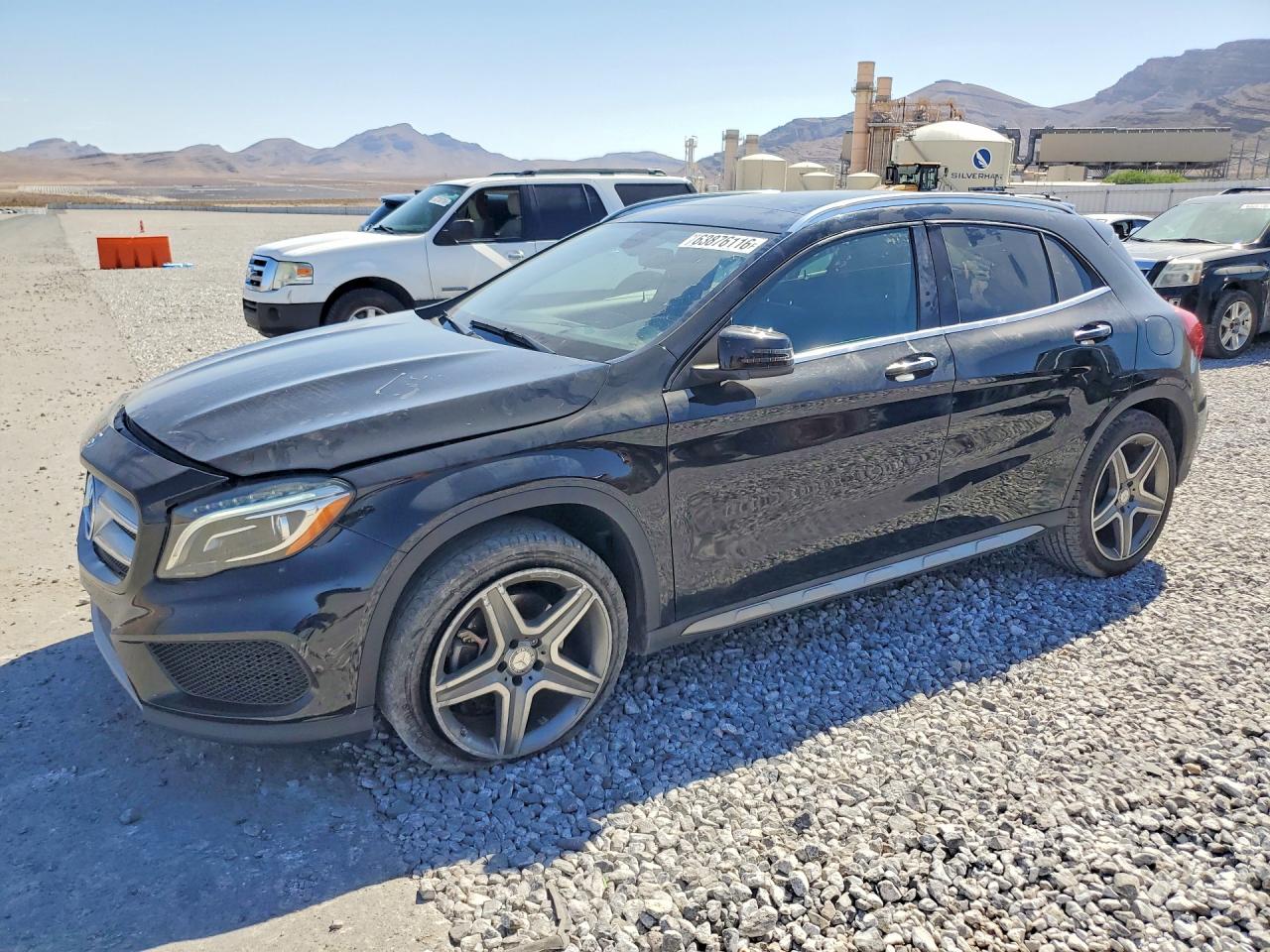 2015 MERCEDES-BENZ GLA