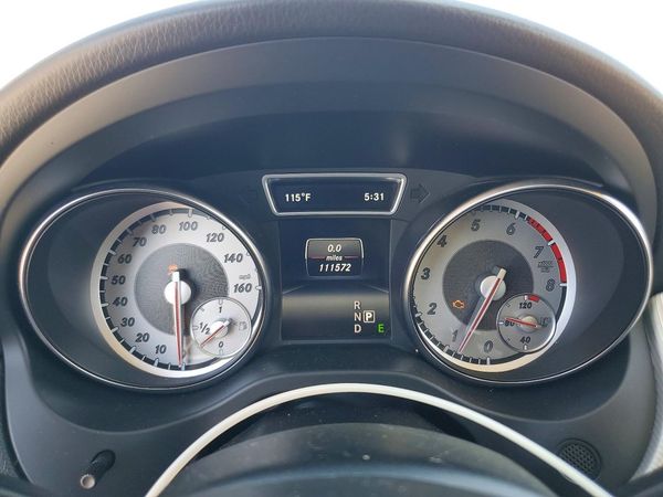 2015 MERCEDES-BENZ GLA
