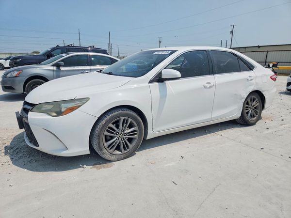 2015 TOYOTA CAMRY