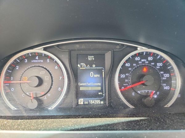 2015 TOYOTA CAMRY