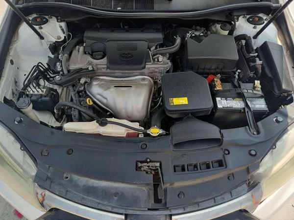 2015 TOYOTA CAMRY