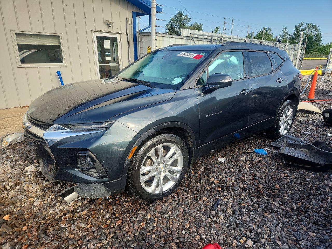 2019 CHEVROLET BLAZER 3LT — Front 3/4