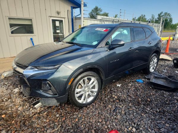 2019 CHEVROLET BLAZER 3LT — Front 3/4