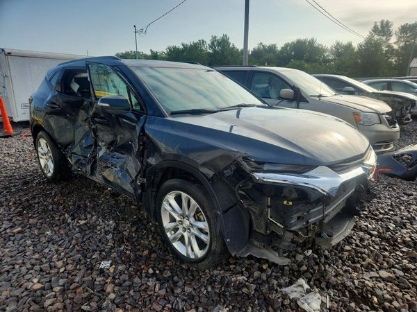 2019 CHEVROLET BLAZER 3LT — Passenger 3/4