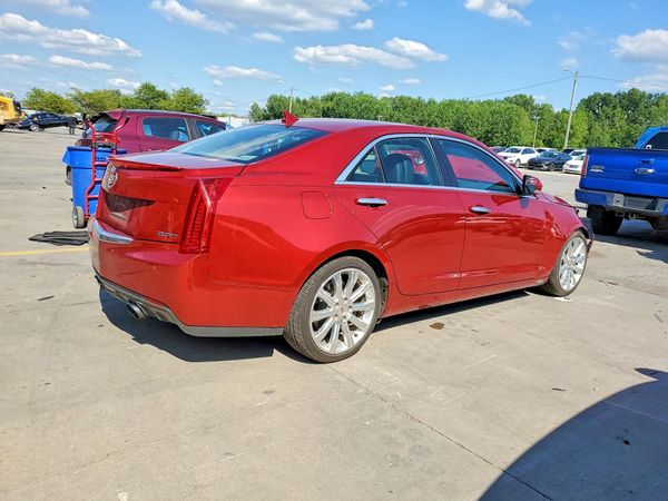 2014 CADILLAC ATS