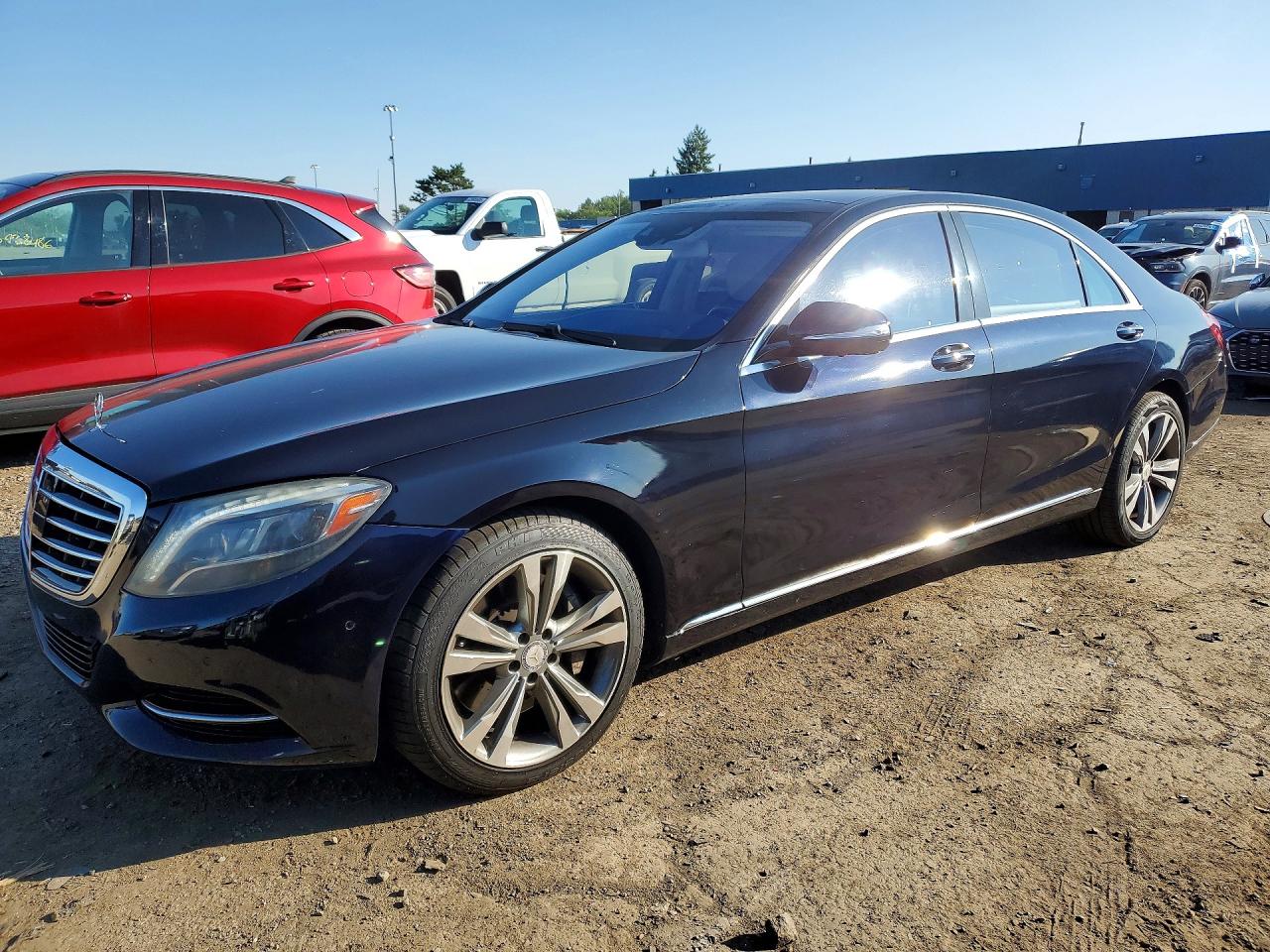 2015 MERCEDES-BENZ S S550