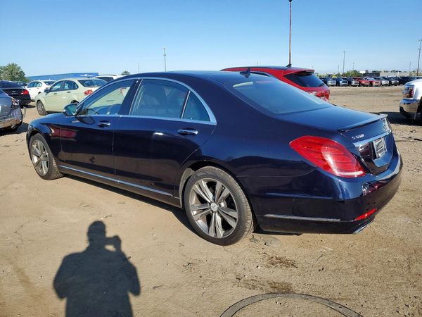 2015 MERCEDES-BENZ S S550