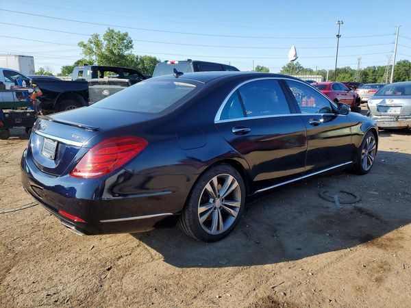2015 MERCEDES-BENZ S S550