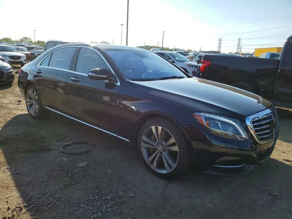 2015 MERCEDES-BENZ S S550