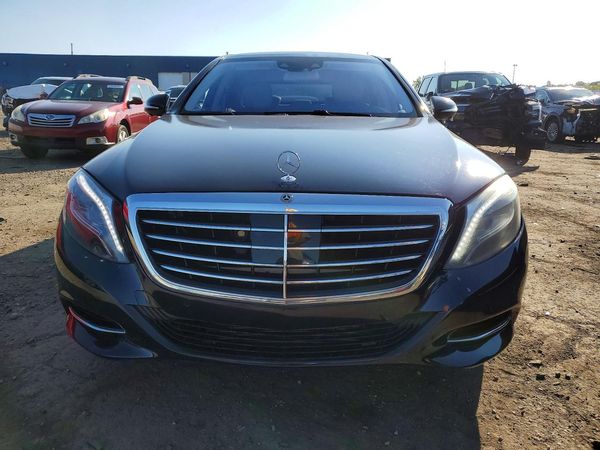 2015 MERCEDES-BENZ S S550