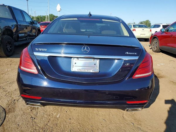 2015 MERCEDES-BENZ S S550
