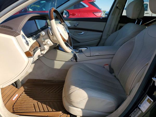 2015 MERCEDES-BENZ S S550