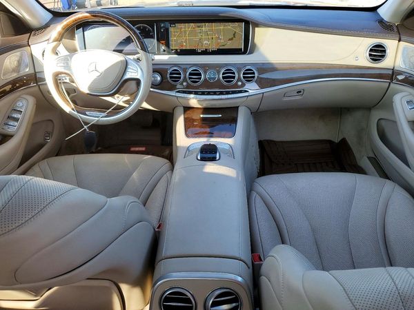 2015 MERCEDES-BENZ S S550