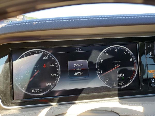 2015 MERCEDES-BENZ S S550
