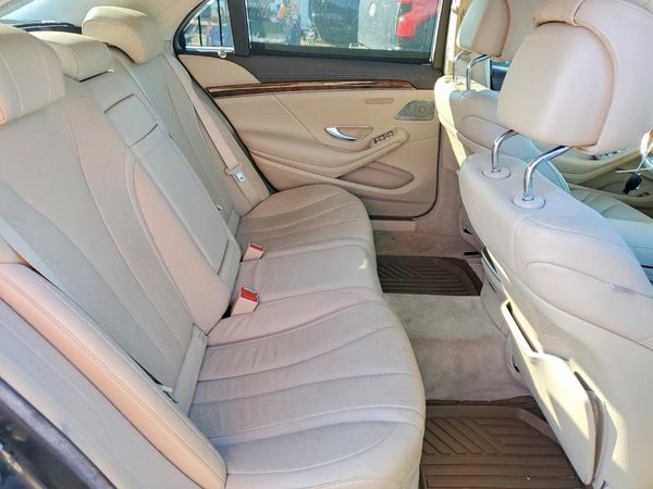 2015 MERCEDES-BENZ S S550