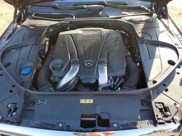2015 MERCEDES-BENZ S S550