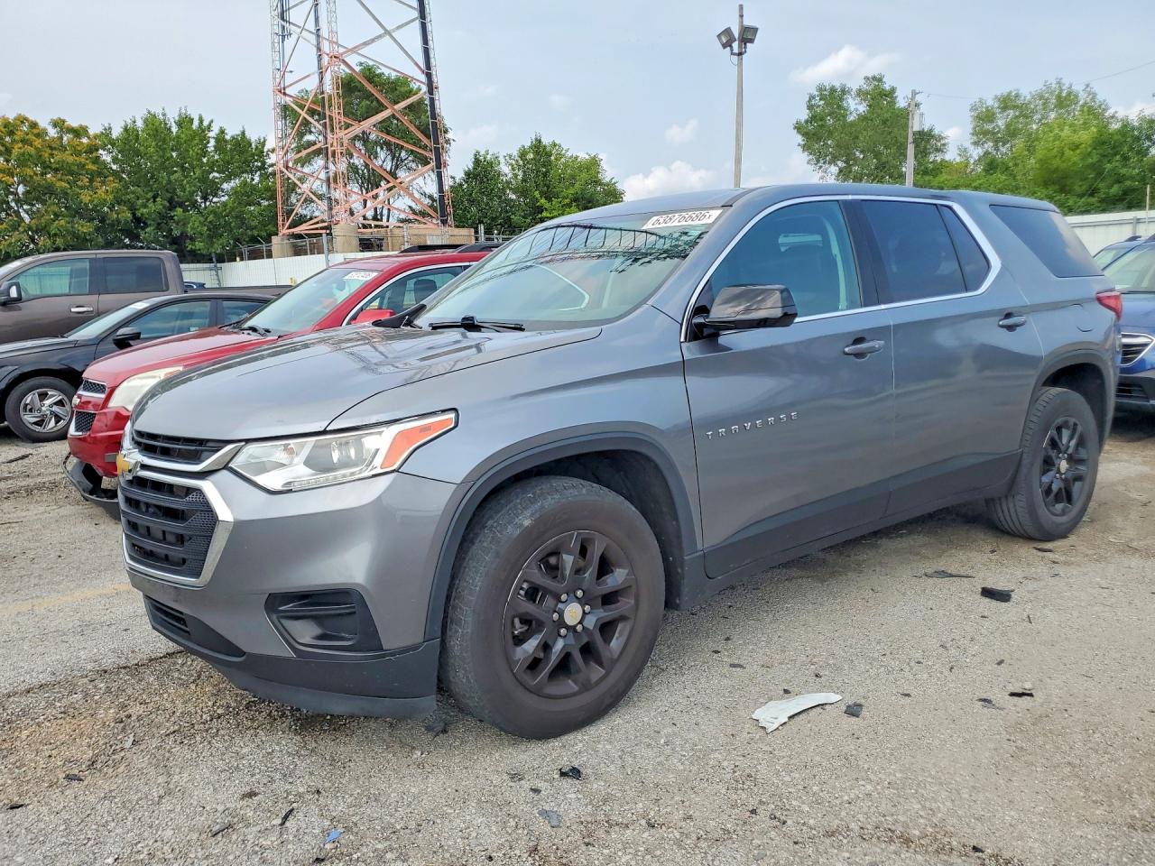 2020 CHEVROLET TRAVERSE LS
