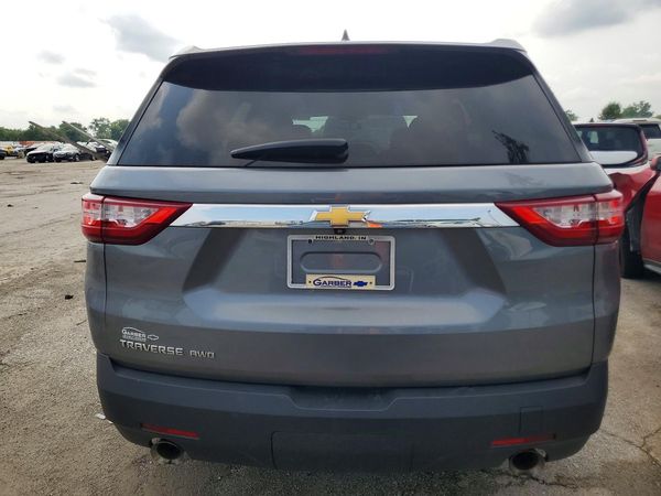 2020 CHEVROLET TRAVERSE LS
