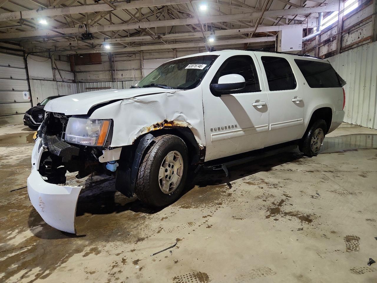 2013 CHEVROLET SUBURBAN LT