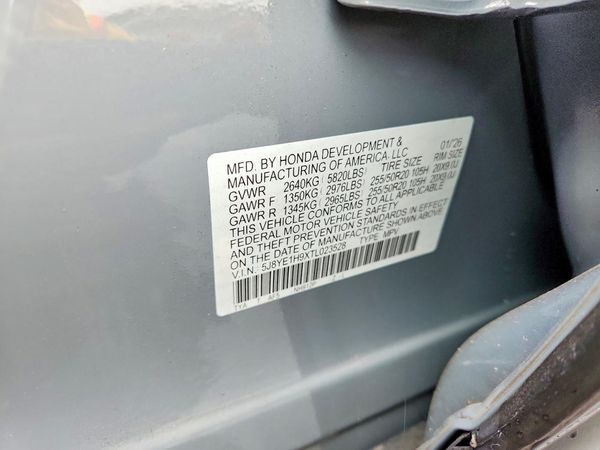 2026 ACURA MDX