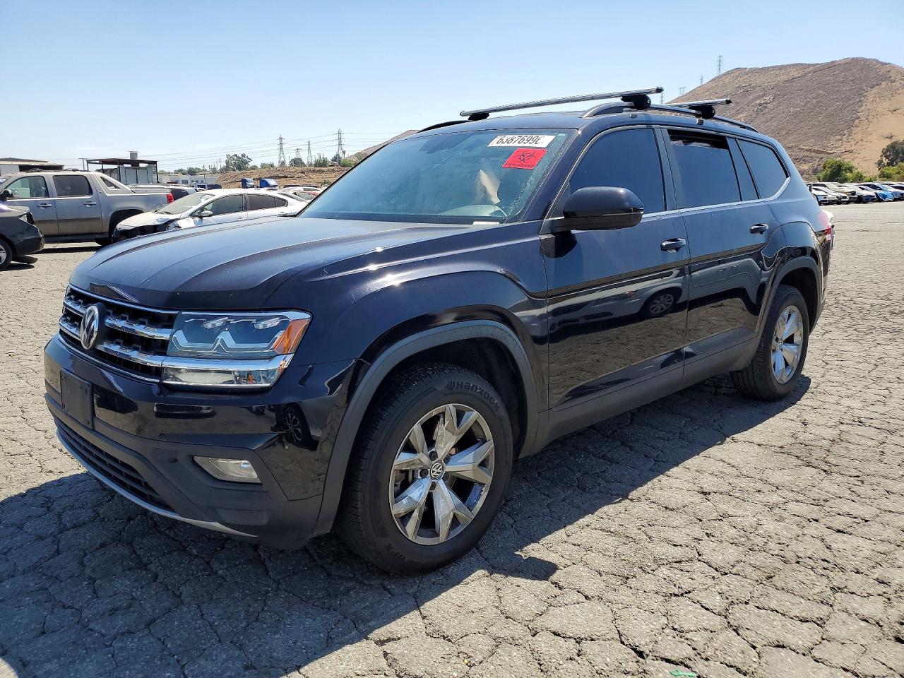 2020 VOLKSWAGEN ATLAS SE