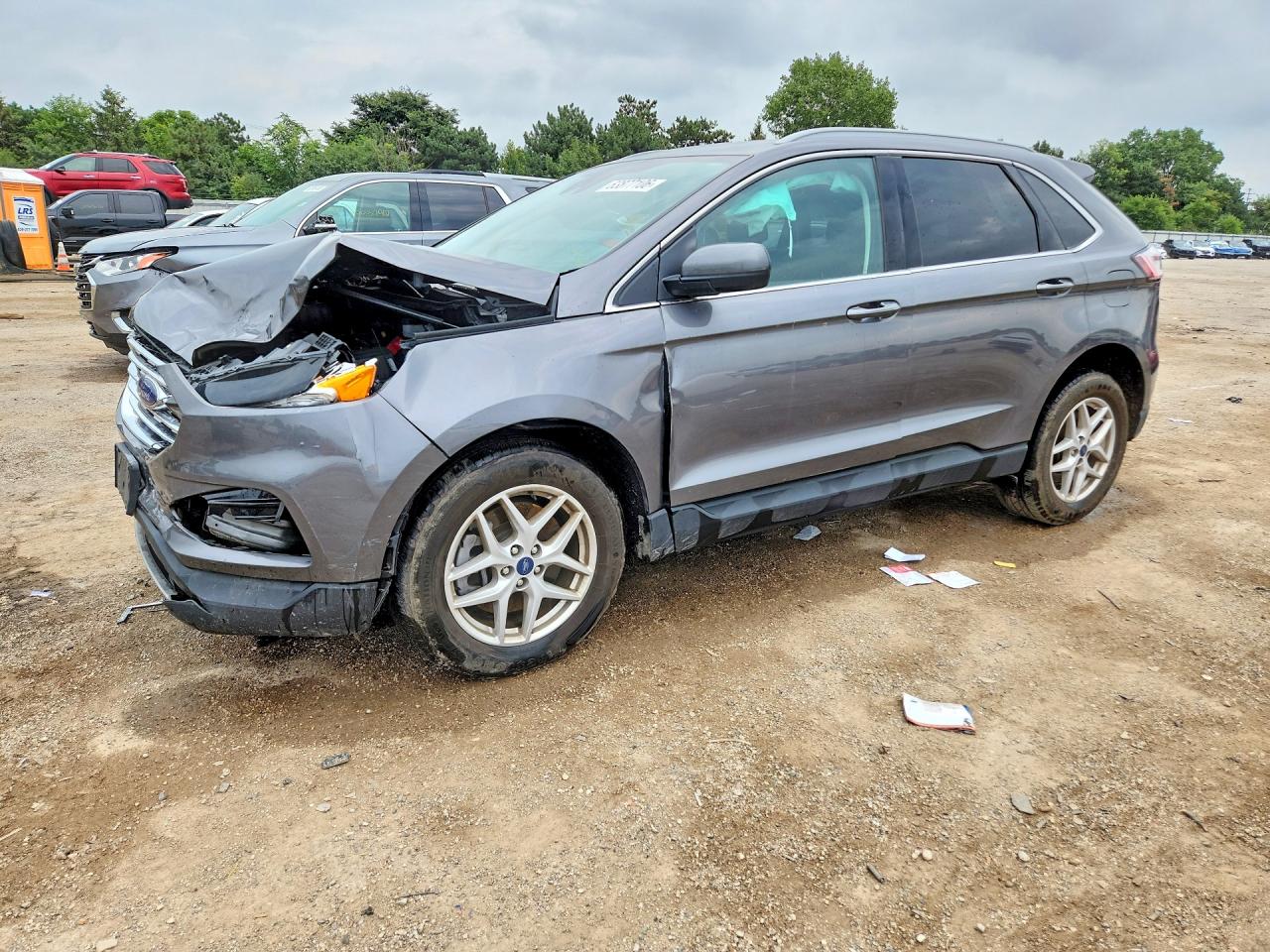 2021 FORD EDGE SEL